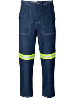 Cast Premium 100% Cotton Denim Pants with Reflective Tape