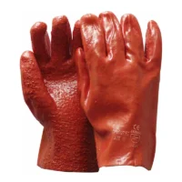 410 Standard PVC Open Cuff Wrist Length Glove