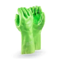 DROMEX Cronus Hi-Vis PVC Reinforced Elbow Glove