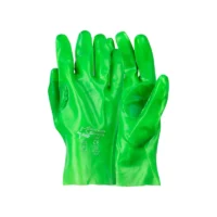 434 PIONEER Titan Red/Green PVC 27cm Reinforced Glove