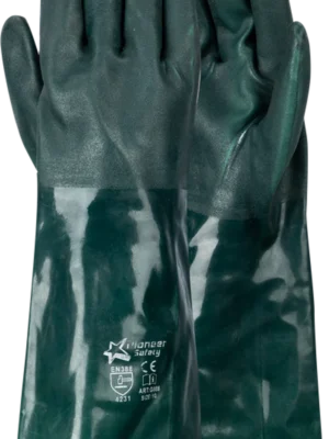 437 PIONEER PVC Double Dipped Glove 35cm