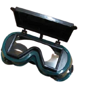 446 Gas Welding Goggle Flip Front Round Lenses MOQ 100