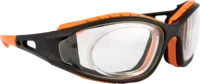 PIONEER Vision 3-in-1 Grey Anti-Fog, Anti-Scratch Goggle MOQ 10
