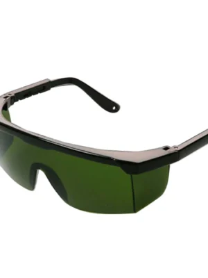 Clear Anti-Scratch, Anti-Fog Classic Polycarbonate Lens Vinyl Frame EN 166:2002