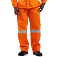 DROMEX D59 Orange Flame & Acid Pants with Reflective