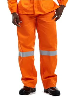 DROMEX D59 Orange Flame & Acid Pants with Reflective