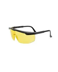 504 Pioneer Vision Amber Goggle Anti-Scratch MOQ 300