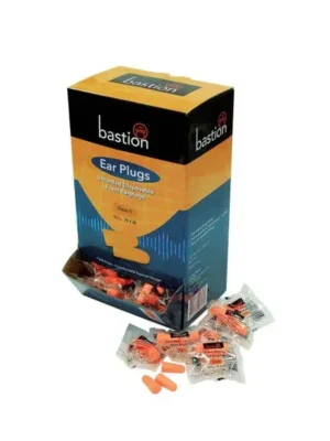 Pioneer PU Foamed Disposable Orange Uncorded Earplug Individual Pack (200 per box) - MOQ 2000
