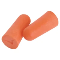 Hi Vis Bullet Disposable Earplug Uncorded 200 Per Box SNR35DB MOQ 2000