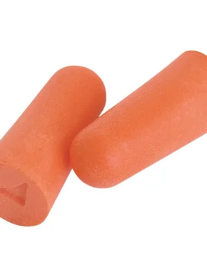 Hi Vis Bullet Disposable Earplug Uncorded 200 Per Box SNR35DB MOQ 2000