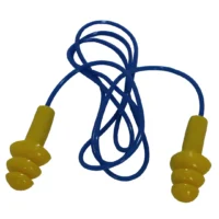 Snug Fit Silicon Reusable Earplug Corded 100 Per Box SNR26DB MOQ 2000