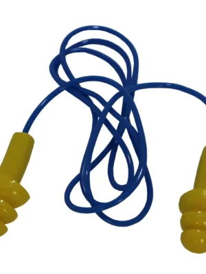 520 Snug Fit Silicon Reusable Earplug Corded 100 Per Box SNR26DB MOQ 2000