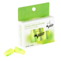 524 Candy Earplug 5 Pair Retail Pack SNR38DB MOQ 100
