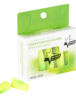 Candy Earplug 5 Pair Retail Pack SNR38DB MOQ 100