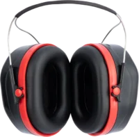PIONEER Ear Defender SNR34DB Red Earmuff MOQ 20