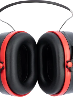 530 PIONEER Ear Defender SNR34DB Red Earmuff MOQ 20