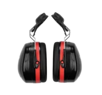PIONEER Ear Defender SNR30DB Red Cap Mounted Earmuff MOQ 20