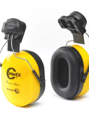 DROMEX Interex Ear Defender with Helmet Universal Mount