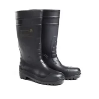 DROMEX Unisex Armour Black Gumboot Size 4 to 13