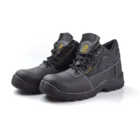 DROMEX Boxer Black Safety Boot - Budget Footwear