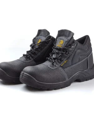 DROMEX Boxer Black Safety Boot - Budget Footwear