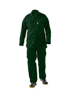 DROMEX Poly Cotton Olive Green Conti Suits
