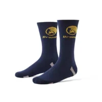DROMEX Anti-static / Anti-bacterial Navy Blue Socks