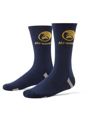DROMEX Anti-static / Anti-bacterial Navy Blue Socks