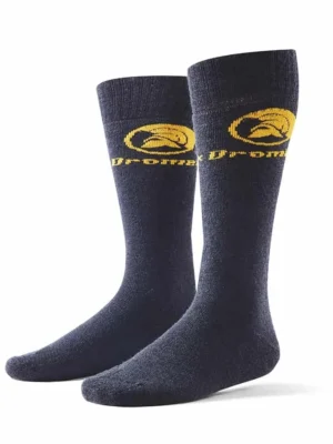 577 DROMEX Flame Retardant Charcoal Socks