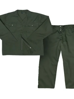 Green Acid Resistant Conti Suits