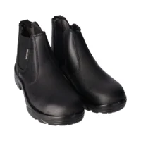 586 KALIBER Chelsea Boot SMS STC Black Size 3-13