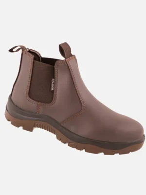 587 KALIBER Chelsea Boot SMS STC Brown Size 3-13