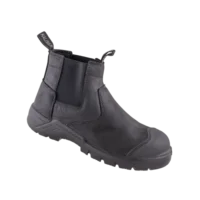 KALIBER Chelsea Hammer Boots - Non-Metallic