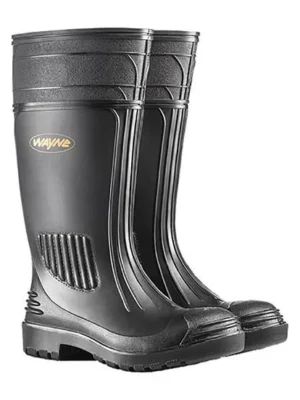 Gripper Men's Gumboot STC Black