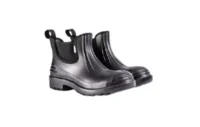 617 Chelsea Ankle Gumboot STC Black/Toffee