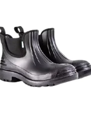 Chelsea Ankle Gumboot STC Black/Toffee