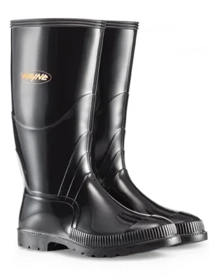 619 Duralight Men's Gumboot NSTC Black