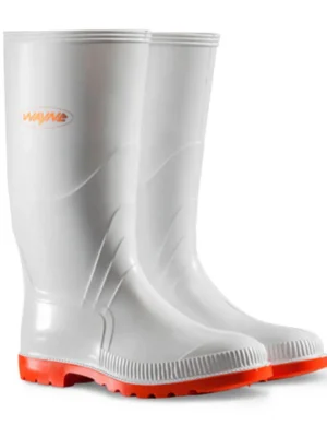 Duralight Men's Gumboot NSTC Red/White SABS Approved