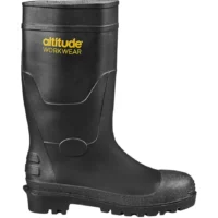 Power Gumboot Steel Toe Cap