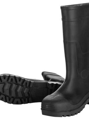 Black Gumboot Non-Steel Toe MOQ 10x Pairs