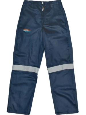 DROMEX Poly Viscose Acid Resistant Pants with Reflective