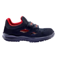 634 Bova Tahoe Safety Shoe with Velcro Advanced Comfort Safety Sandal