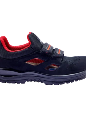 634 Bova Tahoe Safety Shoe with Velcro Advanced Comfort Safety Sandal