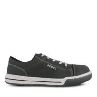 Lo Top Charcoal Sneaker Shoe STC