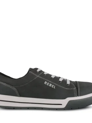 Lo Top Charcoal Sneaker Shoe STC