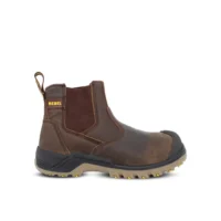 Crazy Horse Chelsea Boot SMS STC - Tan, Brown, or Black