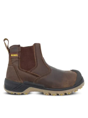 Crazy Horse Chelsea Boot SMS STC - Tan, Brown, or Black