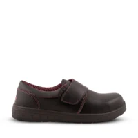 689 Zari Ladies Velcro Shoe STC