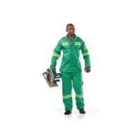 DROMEX D59 Fern Green Flame Conti Jacket with Reflective