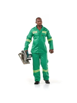 70 DROMEX D59 Fern Green Flame Conti Jacket with Reflective